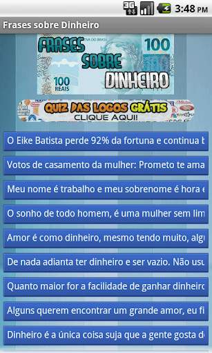 Frases de Dinheiro