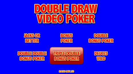 Double Draw Video Poker poster 2