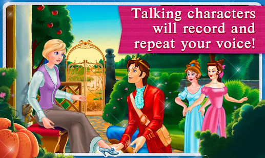 Cinderella Dress Up & Story(圖4)-速報App