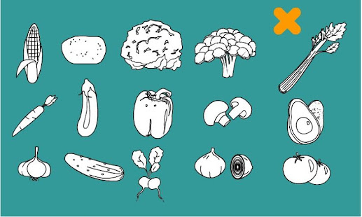 油漆的顏色和蔬菜(圖1)-速報App