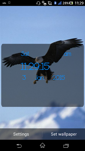 Eagle Live Wallpaper