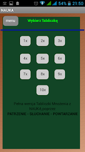 Free Tabliczka Mnożenia na 5 PRO APK for Android