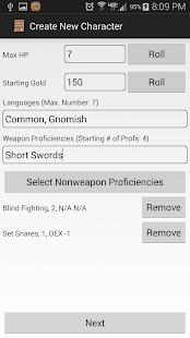 How to get AD&D 2e Character Sheet patch 1.3.1 apk for android
