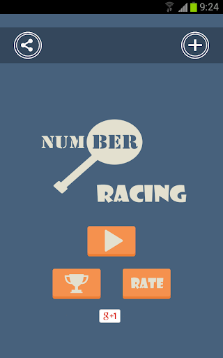 Numbers Racing