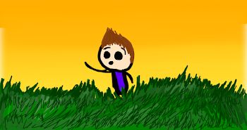 Guy in the Grass..