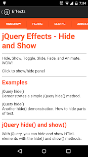 JQuery Tutorials Screenshots 5