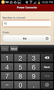 Lastest Power Converter Calc Ad-Free APK