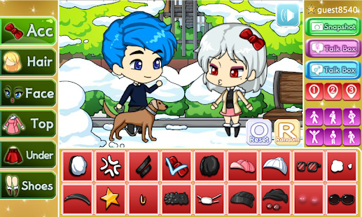 Download Winter Date Pretty Girl APK for PC