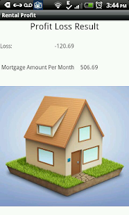 Rental Profit Loss Calculator Screenshots 2