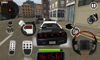 Crazy Cop-Chase&Smash 3D APK تصویر نماگرفت #1