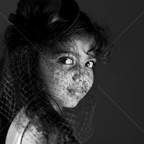 Net view by Vinod Nanaiah - Babies & Children Child Portraits