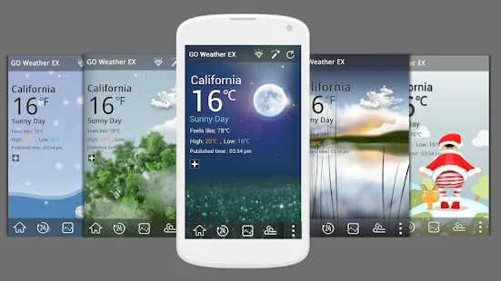 GO Weather Forecast & Widgets - screenshot thumbnail