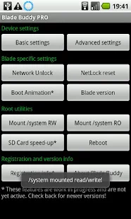 Blade Buddy PRO - screenshot thumbnail