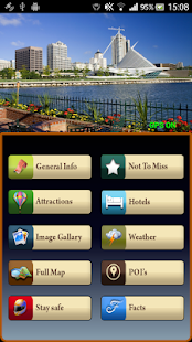 Milwaukee Offline Map Guide - náhled