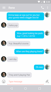 Download EvolveSMS Theme - Bright APK for PC