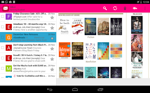 Mails - AOL, Outlook and more Screenshots 1