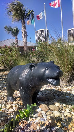 Bear Cub Statue 