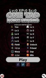 One Tap Robot Uprising Free poster 13