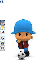 Talking Pocoyo Football(圖5)-速報App
