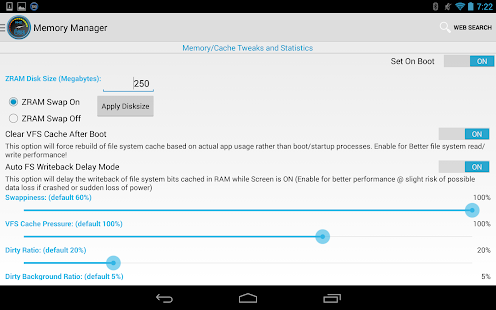 Faux123 Kernel Enhancement Pro Screenshot