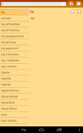 English Croatian dictionary poster 17