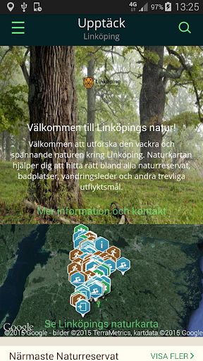 Linköpings Naturkarta