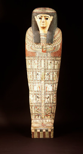 Mummy coffin of Kekoe
