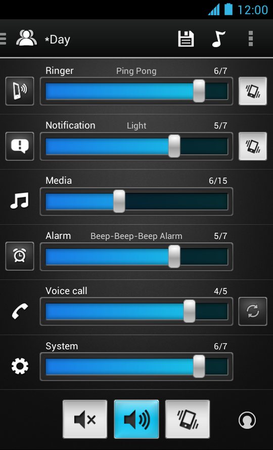 Volume Ace FULL APK - Android Ses Kontrol Uygulaması - androidliyim.com