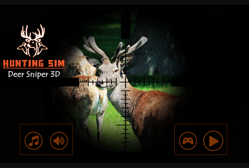 Hunting Sim: Deer Sniper 3D