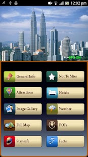 Free Download Kuala Lumpur Offline Map Guide APK for Android
