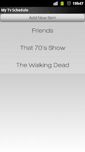 How to download My TV Schedule lastet apk for bluestacks