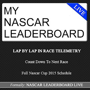 My Nascar LeaderBoard.apk 11.2