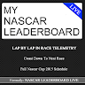 My Nascar LeaderBoard Application icon