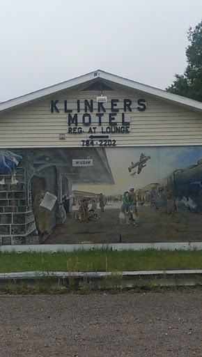 Klinkers Motel Mural