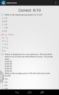 CAHSEE Test Prep(圖4)-速報App