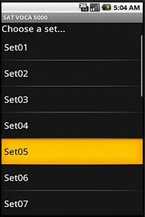 SAT VOCA 5000 Screenshots 4