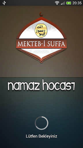 Namaz Hocası Mekteb-î Sûffa