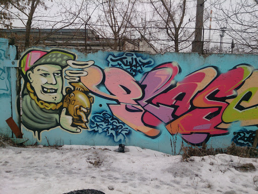 Стена Граффити 11
