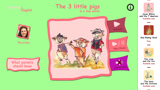 The three little pigs