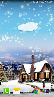 雪花動態桌布 FREE (PRO)(圖6)-速報App
