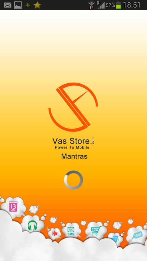 Android application Durga Mantra screenshort