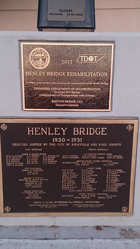 Henley Bridge North Side
