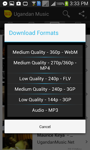 【免費音樂App】Ugandan Music Downloader-APP點子