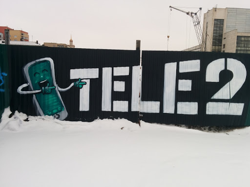 Graffiti Tele 2