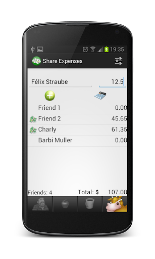 EXPENSE SHARING