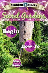 Free Hidden Objects: Secret Gardens APK