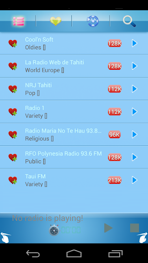 Radio French Polynesia