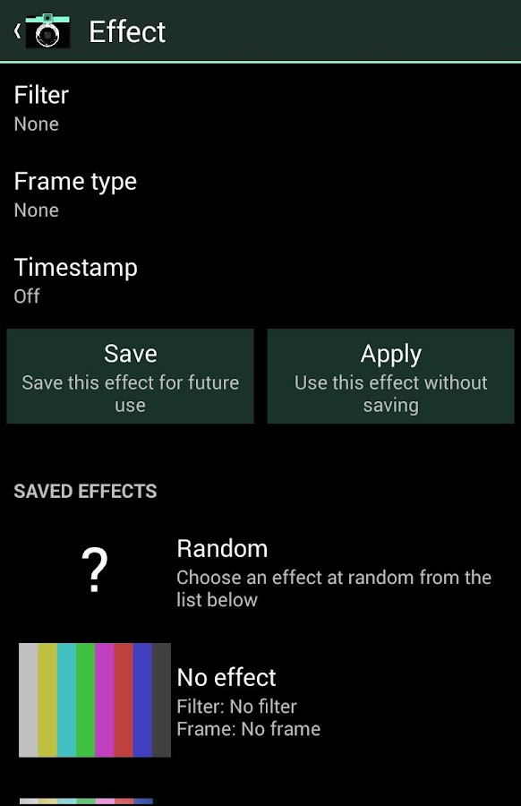 Vignette - screenshot