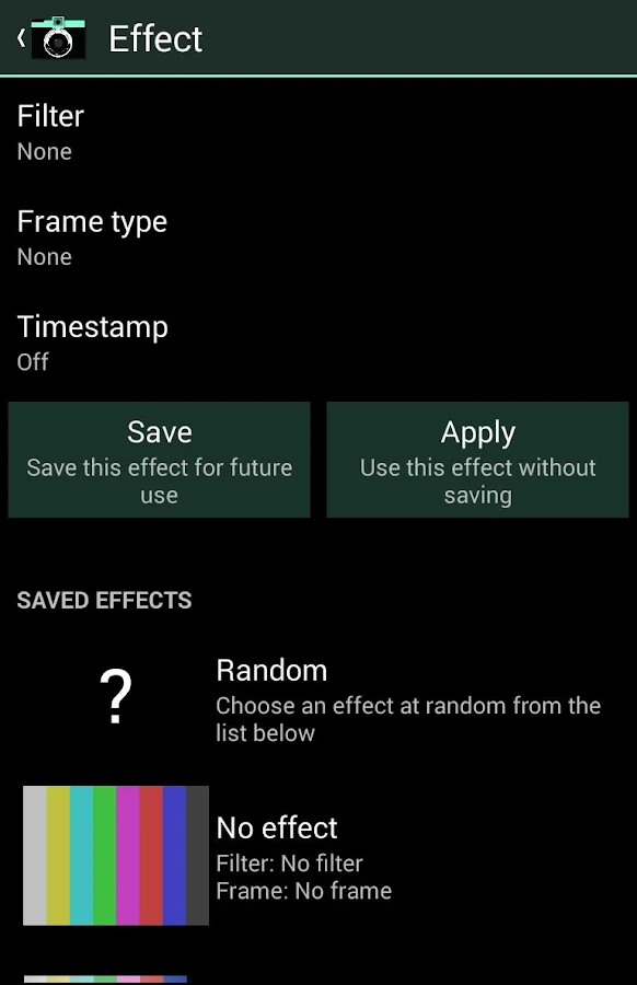   Vignette・Photo effects – Capture d'écran 