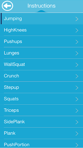 【免費健康App】Fitness - Daily 7 Min Workout-APP點子